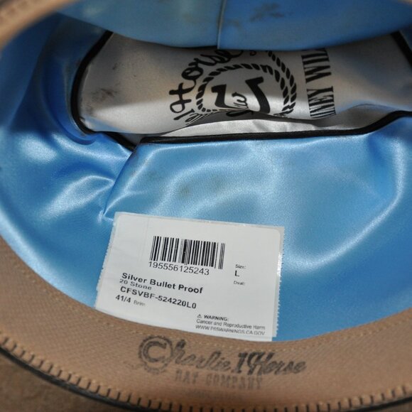 Charlie 1 Horse Silver Bullet Proof - Picture 6 of 7